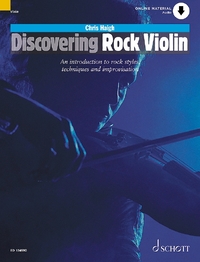 SCHOTT POP-STYLES - DISCOVERING ROCK VIOLIN - (ANGL.). VIOLIN.