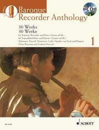 ANTHOLOGIE DE LA FLUTE A BEC BAROQUE VOLUME 1 - EDITION AVEC CD