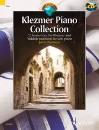 KLEZMER PIANO PIANO +CD