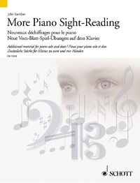 SCHOTT SIGHT-READING SERIES - VOL. 1 - NOUVEAUX DECHIFFRAGES POUR LE PIANO 1 - PIECES POUR PIANO SOL