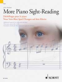 SCHOTT SIGHT-READING SERIES - VOL. 1 - NOUVEAUX DECHIFFRAGES POUR LE PIANO 1 - PIECES POUR PIANO SOL