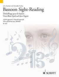 SCHOTT SIGHT-READING SERIES - DECHIFFRAGE POUR LE BASSON - NOUVELLE APPROCHE. BASSOON.