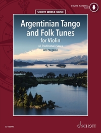 Argentinian Tango and Folk Tunes for Violin