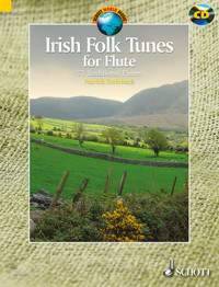 IRISH FOLK TUNES FOR FLUTE FLUTE TRAVERSIERE +CD