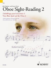 SCHOTT SIGHT-READING SERIES - VOL. 2 - DECHIFFRAGE POUR L'HAUTBOIS 2 - NOUVELLE APPROCHE. VOL. 2. OB