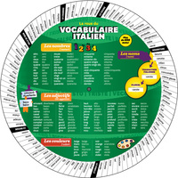 ROUE DU VOCABULAIRE ITALIEN