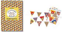 Alice Melvin Cut Out and Sew Bunting /anglais