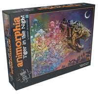 Puzzle 1000 pièces - Animorphia