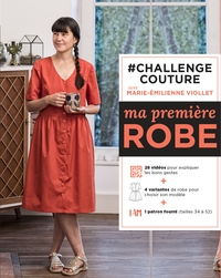 #CHALLENGE COUTURE : MA PREMIERE ROBE