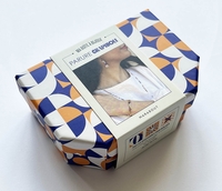 BOITE A BIJOUX - PARURE GRAPHIQUE