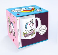 MUG JE PEUX PAS J'AI LICORNE
