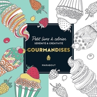 PETIT LIVRE A COLORIER - GOURMANDISES