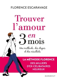 TROUVER L'AMOUR EN 3 MOIS - UNE METHODE, DES ETAPES ET DES RESULTATS