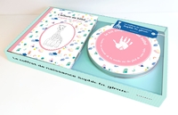 Le coffret de naissance empreinte avec Sophie la girafe