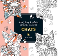 LE PETIT LIVRE DE COLORIAGES : CHATS