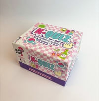 LA BOITE K-QUIZ - 400 QUESTIONS SUR LA CULTURE COREENNE !