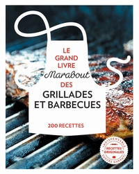 LE GRAND LIVRE MARABOUT DES GRILLADES ET BARBECUE