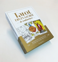 Jeu de tarot à colorier