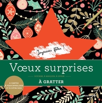 Livre à gratter Voeux surprises