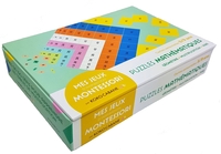 MES JEUX MONTESSORI : LES PUZZLES MATHEMATIQUES - LE JEU MATHEMATIQUES INSPIRE DE LA PEDAGOGIE MONTE