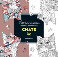 PETIT LIVRE A COLORIER - CHATS