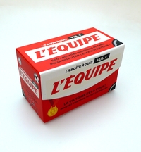 LA BOITE A QUIZ L'EQUIPE - VOLUME 2 - 500 NOUVELLES QUESTIONS !