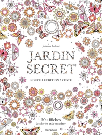 Jardin secret - Nouvelle édition artiste