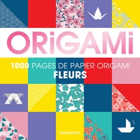 Bloc origami - Fleurs