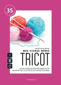 MES FICHES MEMO TRICOT