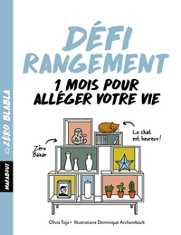 Zéro blabla - Défi rangement