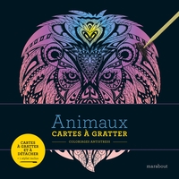 Livre à gratter - Animaux