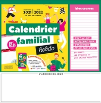 CALENDRIER FAMILIAL HEBDO 2021-2022