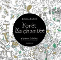 Le petit livre de coloriage : Jardin Secret