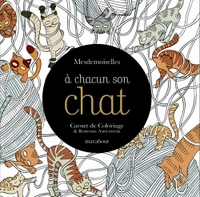 LE PETIT LIVRE DE COLORIAGE : A CHACUN SON CHAT