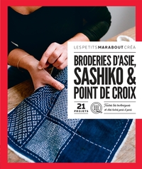 Boderie d'Asie, Sashiko & Point de croix