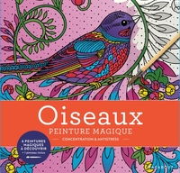 PEINTURE MAGIQUE OISEAUX