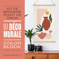 KIT DE BRODERIE POINT DE CROIX - MA DECO MURALE