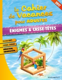 Cahier de vacances énigmes et casse tête 2017