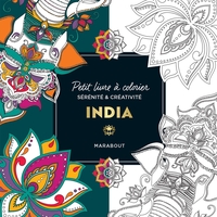 PETIT LIVRE A COLORIER - INDIA