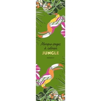 MARQUE-PAGES A COLORIER - JUNGLE