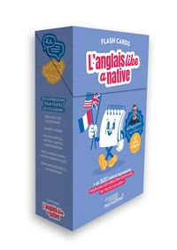 Flash cards : L'anglais like a native