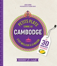 PETITS PLATS COMME AU CAMBODGE
