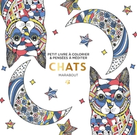 Le petit livre du coloriage Chats