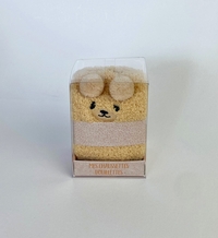Chaussettes douillettes - Ours miel