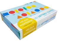 MES JEUX MONTESSORI : LES LETTRES CODEES - LE PREMIER JEU DES MESSAGES CODES INSPIRE DE LA PEDAGOGIE