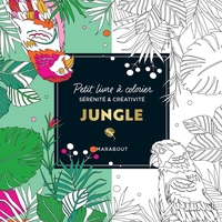 PETIT LIVRE A COLORIER - JUNGLE