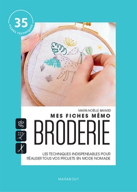 MES FICHES MEMO BRODERIE