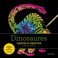LIVRE A GRATTER : DINOSAURES