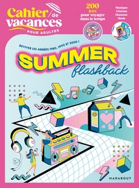 Cahier de vacances summer flashback
