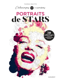 COLO BY NUMBER - PORTRAITS DE STARS